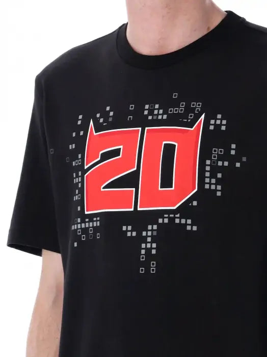 T-shirt Fabio Quartararo - Logo 20 and El Diablo