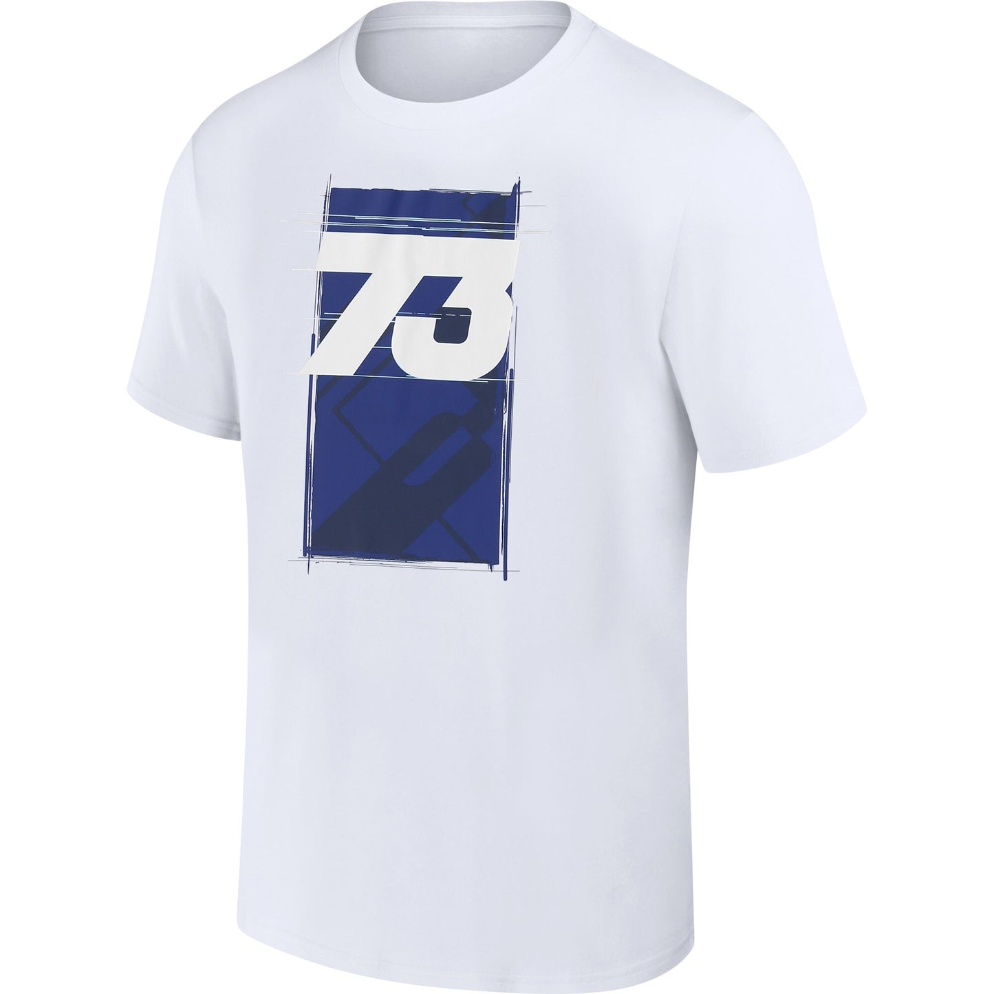 ALEX MARQUEZ - AM73 - WHITE T-SHIRT