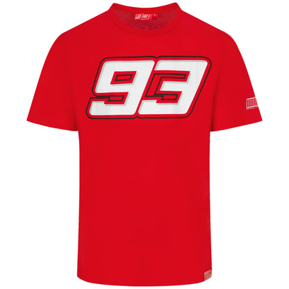 MARC MARQUEZ - 93 - RED T-SHIRT