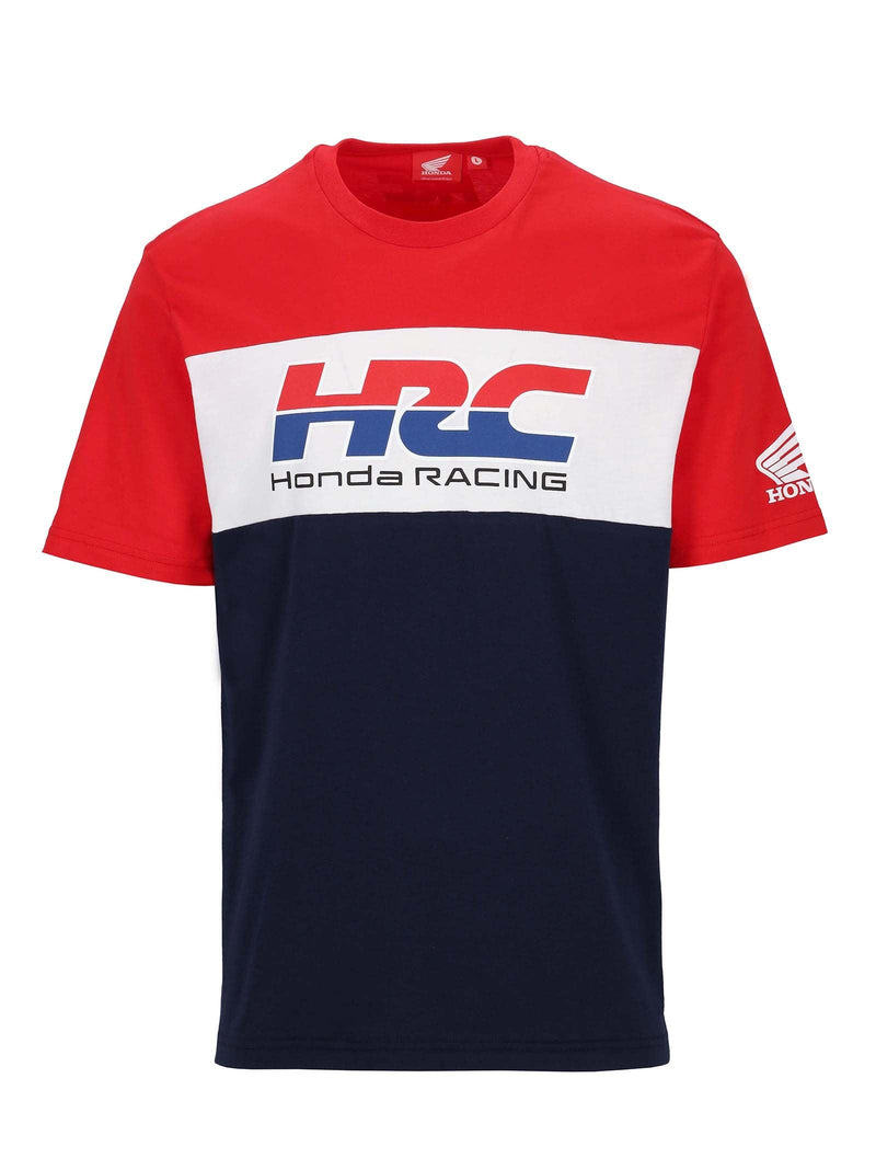 T-shirt Men Honda HRC racing - HRC logo - Virtus 70 Motoworks 