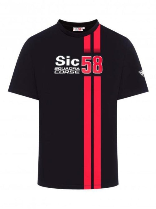 SIC SQUANDRA CORSE 2020 T-SHIRT - Virtus 70° Motoworks