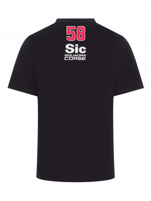 SIC SQUANDRA CORSE 2020 T-SHIRT - Virtus 70° Motoworks