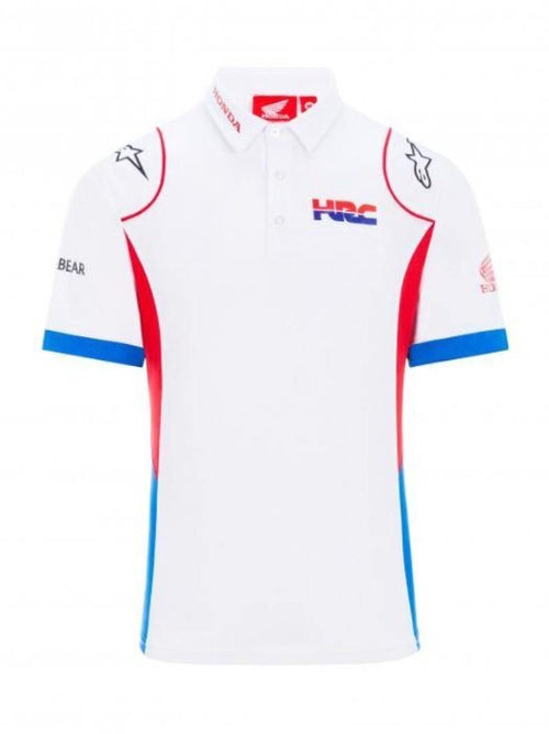 HONDA REPSOL REPLICA TEAMWEAR MEN'S T-SHIRT - Virtus 70° Motoworks
