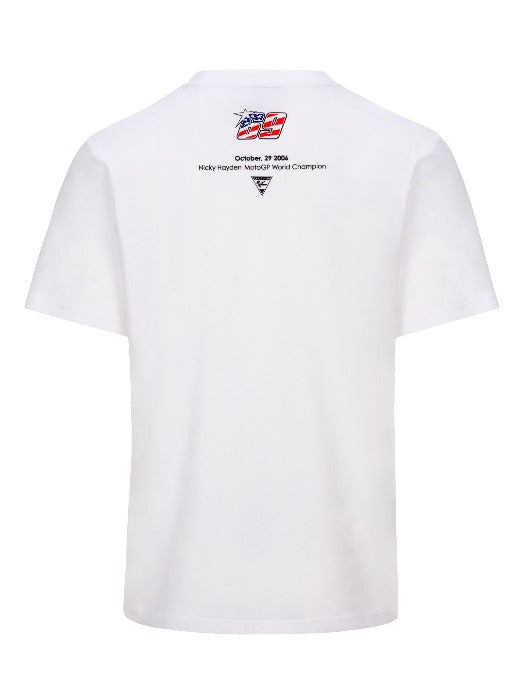 NICKY HAYDEN MEN'S T-SHIRT