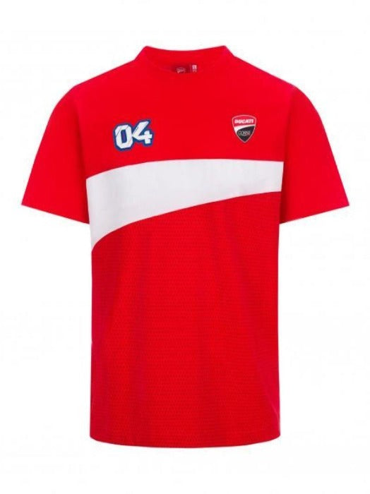 ANDREA DOVIZIOSO MEN'S 2020 DUCATI T-SHIRT - Virtus 70° Motoworks