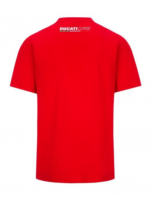 ANDREA DOVIZIOSO MEN'S 2020 DUCATI T-SHIRT - Virtus 70° Motoworks