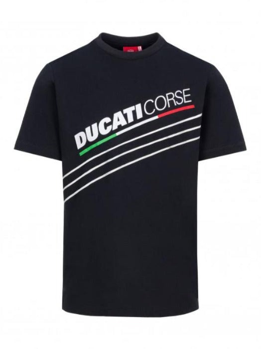 DUCATI CORSE BLACK T-SHIRT