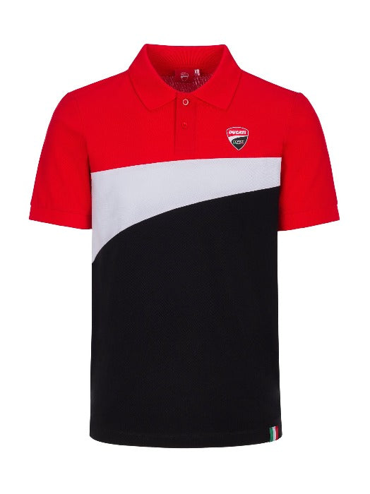 DUCATI RACING MEN'S POLO SHIRT