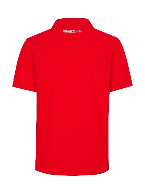 DUCATI RACING MEN'S POLO SHIRT