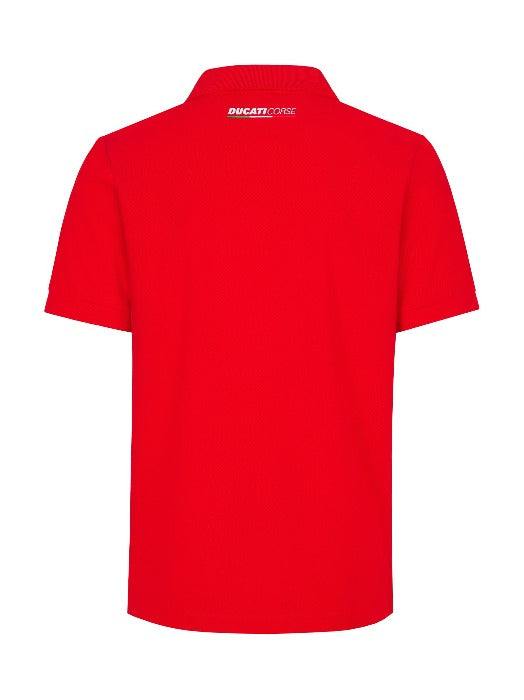 DUCATI RACING MEN'S POLO SHIRT