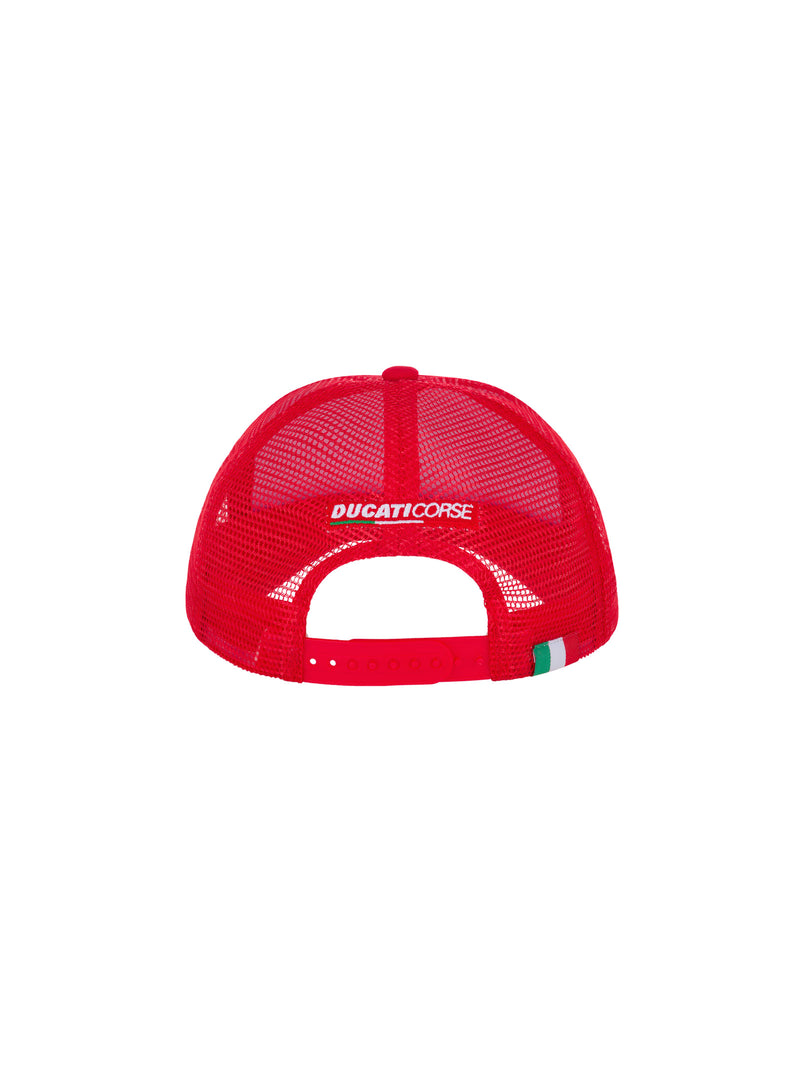 DUCATI RACING KID TRUCKER CAP
