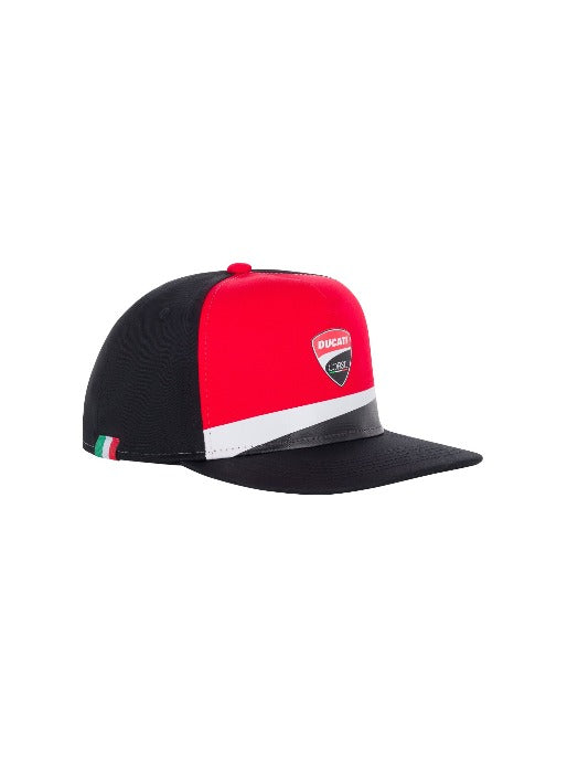 DUCATI RACING KID FLAT CAP