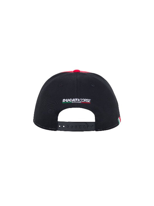 DUCATI RACING KID FLAT CAP