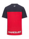 MARC DUAL HONDA MEN'S T-SHIRT - Virtus 70° Motoworks