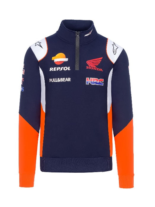 REPSOL REPLICA TEAMWEAR MEN'S SWEATSHIRT