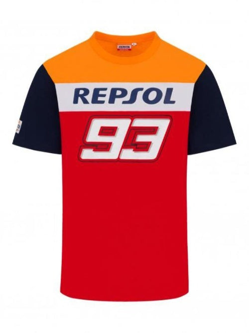MARC DUAL REPSOL MEN'S T-SHIRT - Virtus 70° Motoworks