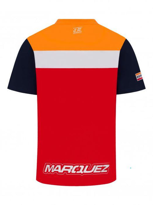MARC DUAL REPSOL MEN'S T-SHIRT - Virtus 70° Motoworks