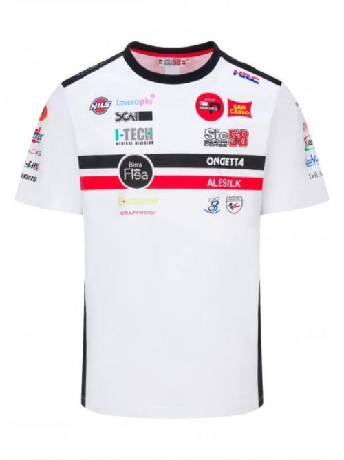 SIC SQUANDRA CORSE 2020 T-SHIRT - Virtus 70° Motoworks