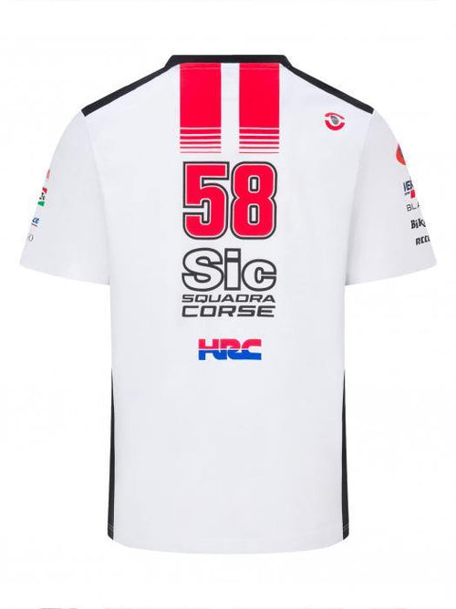 SIC SQUANDRA CORSE 2020 T-SHIRT - Virtus 70° Motoworks