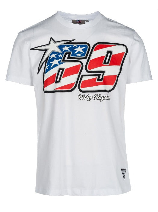 NICKY HAYDEN MEN'S T-SHIRT