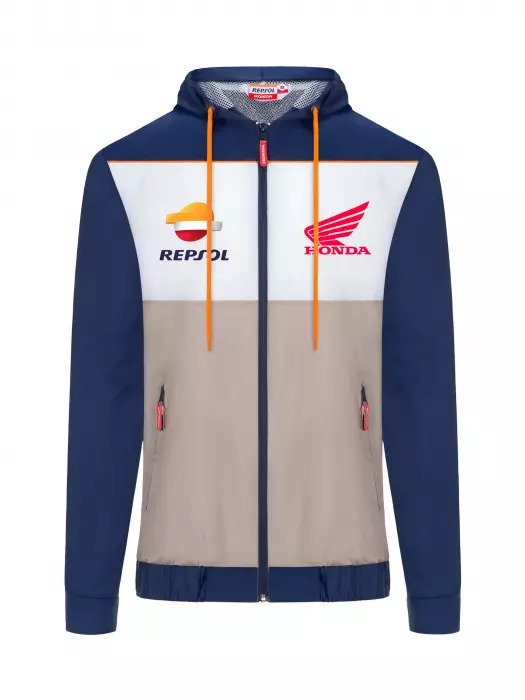 REPSOL RACING MEN'S WIND JACKET