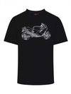 T-Shirt Ducati History 750 Paso