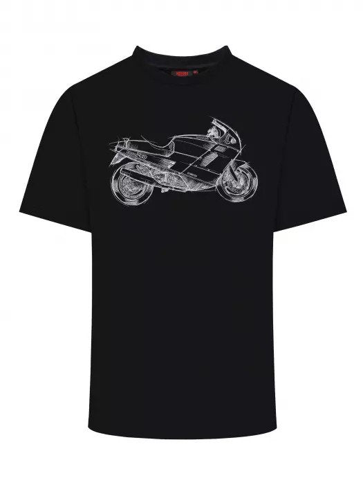 T-Shirt Ducati History 750 Paso